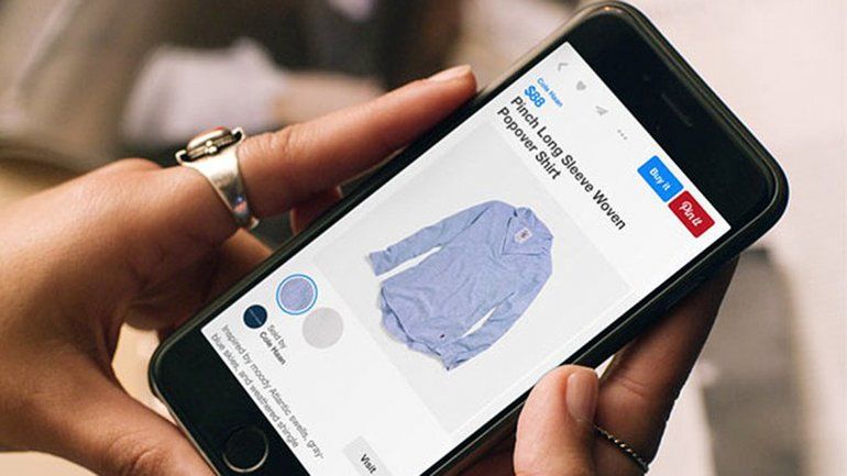 En Pinterest se puede guardar todo lo que uno encuentra y le gusta en la web.