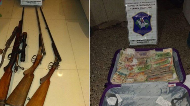 Lo detuvieron por pervertido y en su casa encontraron un arsenal