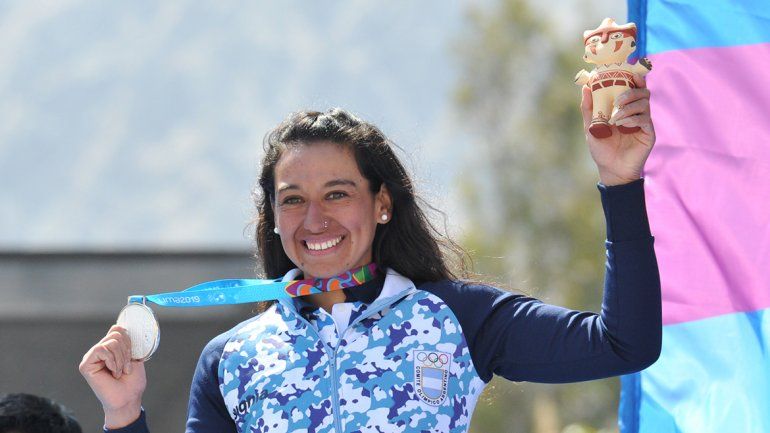 Esta medalla es lo mejor que me pasó