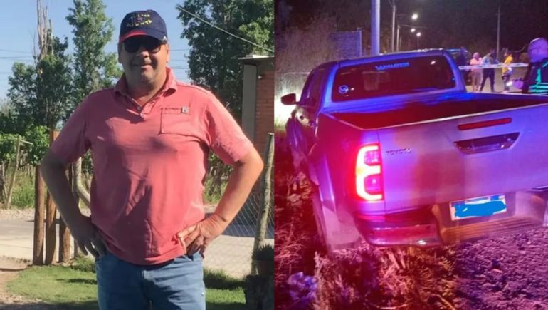 El hallazgo del cuerpo de Sergio Nacenta en Las Heras, Mendoza, generó conmoción y movilizó a la División Homicidios. El hallazgo del cuerpo de Sergio Nacenta en Las Heras, Mendoza, generó conmoción y movilizó a la División Homicidios.