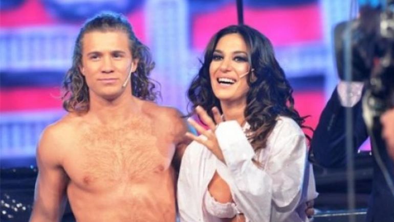 Silvina Escudero y Nico Riera fueron novios.