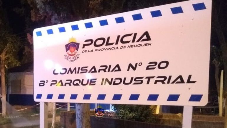 La comisaría 20° de barrio Parque Industrial