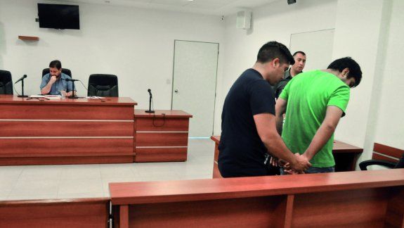 Ricardo Fuentes está acusado de matar a Roberto Bertotto en 2017.