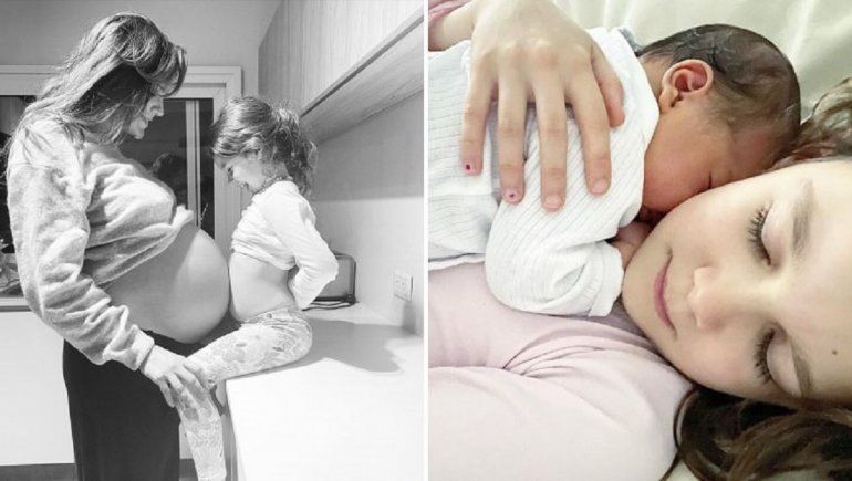 Paula Chaves teme que su bebé padezca APLV