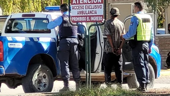 Tiros en la calle y persecución: dos detenidos tras allanamientos