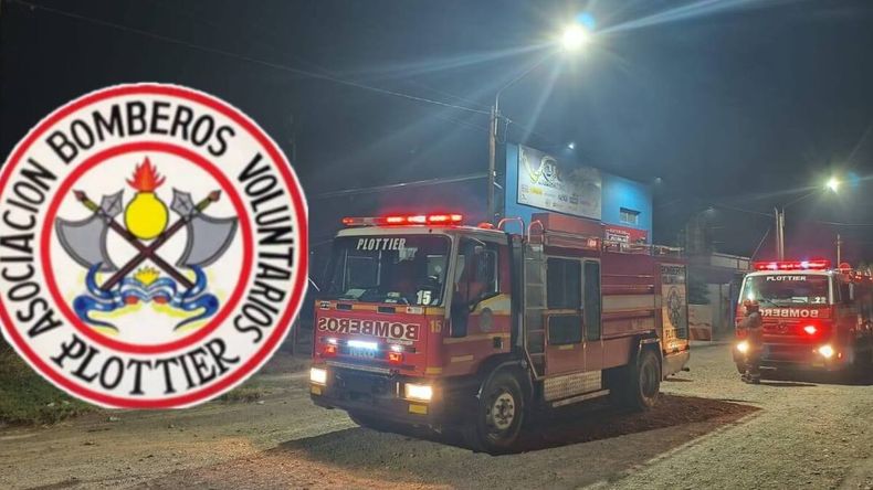 Sirenas sin descanso: arduo trabajo de los bomberos en varias ciudades de Neuquén durante el Año Nuevo | LM Neuquen Sirenas sin descanso: arduo trabajo de los bomberos en varias ciudades de Neuquén durante el Año Nuevo