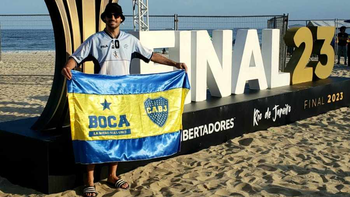 Boca jugará el sábado contra Fluminense pero muchas hinchas llegaron en los días previos. Boca jugará el sábado contra Fluminense pero muchas hinchas llegaron en los días previos.
