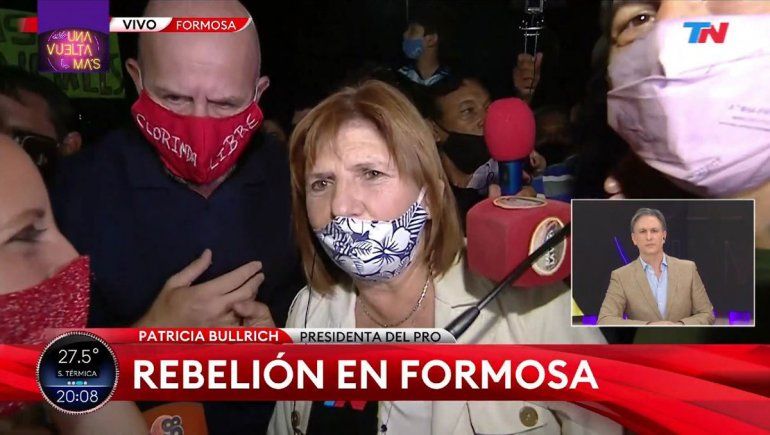 Nuevas marchas en Formosa con fuerte apoyo de la oposición