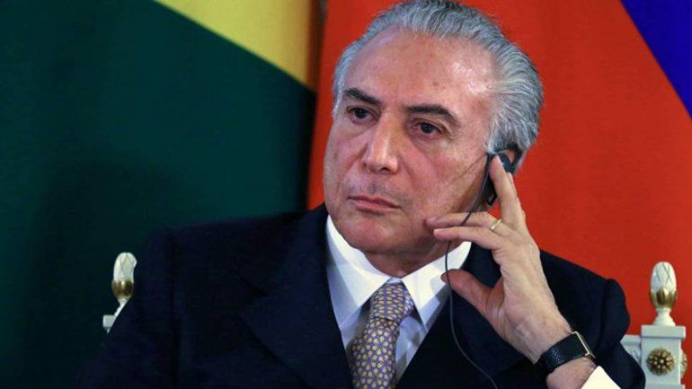 Temer sufre por el maracanazo de corrupción