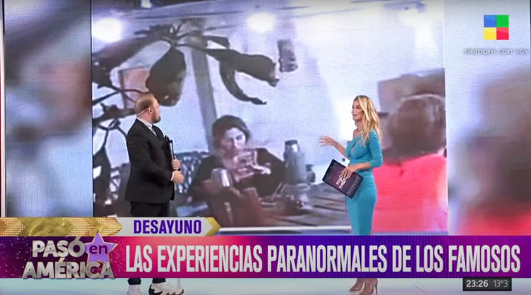 Sabrina Rojas habló de la experiencia sobrenatural que vivió Jimena Barón. Sabrina Rojas habló de la experiencia sobrenatural que vivió Jimena Barón.