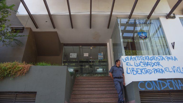 El hombre fue juzgado en los tribunales de calle Yrigoyen.