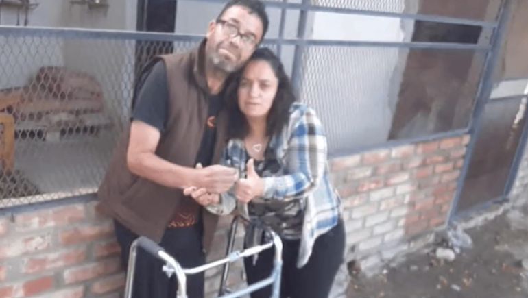 Piden ayuda para un paciente zapalino con ELA