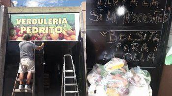 pedrito, la verduleria que ayuda a los mas necesitados pedrito, la verduleria que ayuda a los mas necesitados