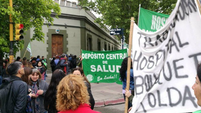 Trabajadores del sector Salud están embarcados en un plan de lucha.
