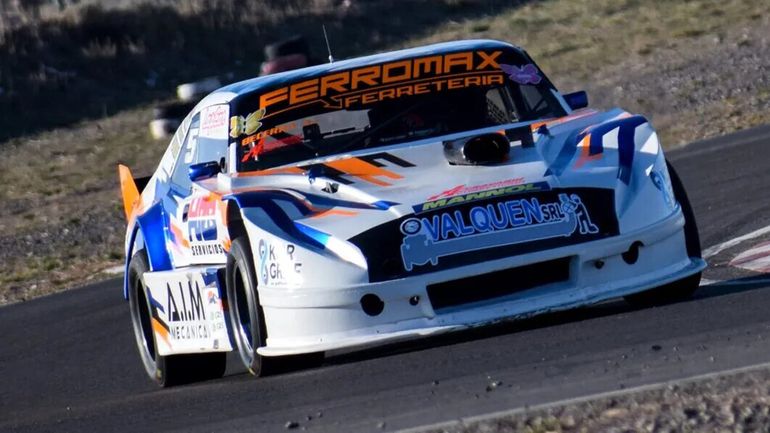 Fabricio Becerra triunfó en el TC Neuquino.