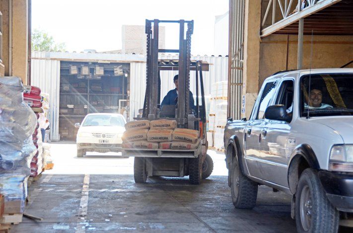 Neuquén sigue firme en el consumo de cemento