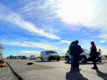 Trabajadores del PIAP mantendrán las medidas de fuerza en Ruta 22 hasta el viernes.
