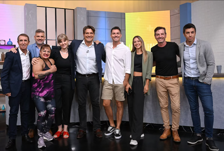 Guillermo Andino, de América TV a las mañanas de la TV Pública.