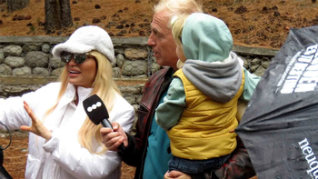 Marley, Mirko y Vicky en Junín de los Andes