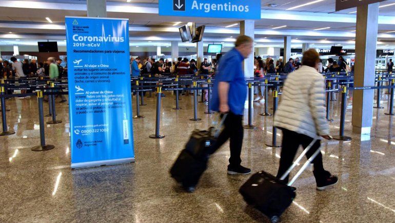Confirman el primer caso de coronavirus en Argentina