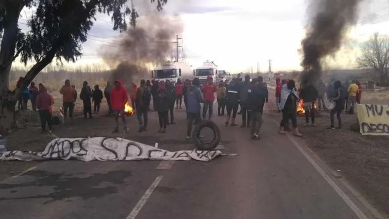 Confirmaron la condena a prisión a un manifestante por cortar seis días una ruta petrolera