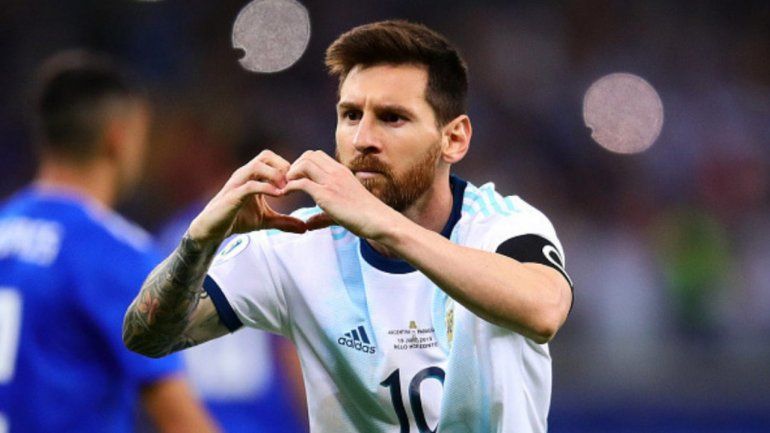 Messi: La Copa América iba a ser un gran acontecimiento para mí
