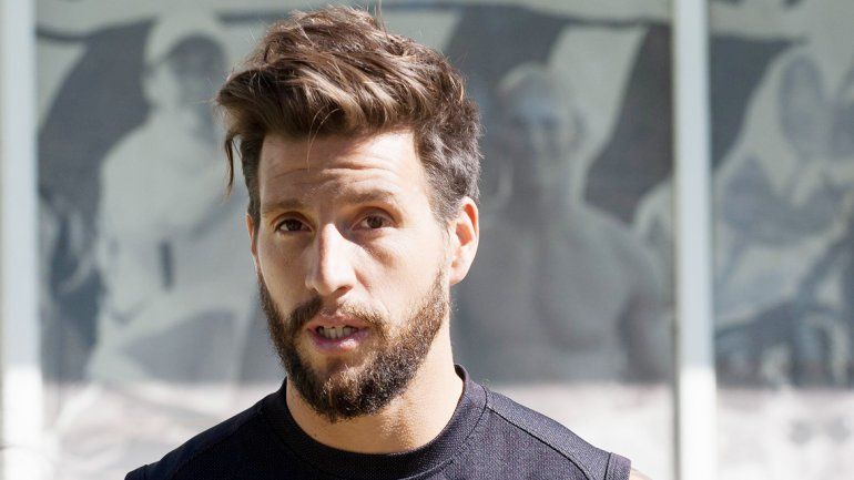 El Polaco se resintió de un desgarro por jugar el clásico.