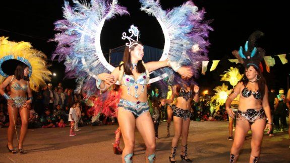 Zapala se consolida como la sede del carnaval más grande de la Patagonia