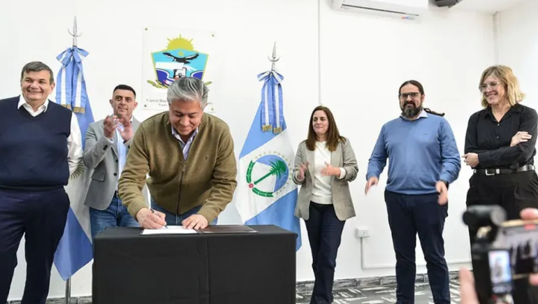 Rolando Figueroa anunció obras para la región Alto Neuquén: cuáles son