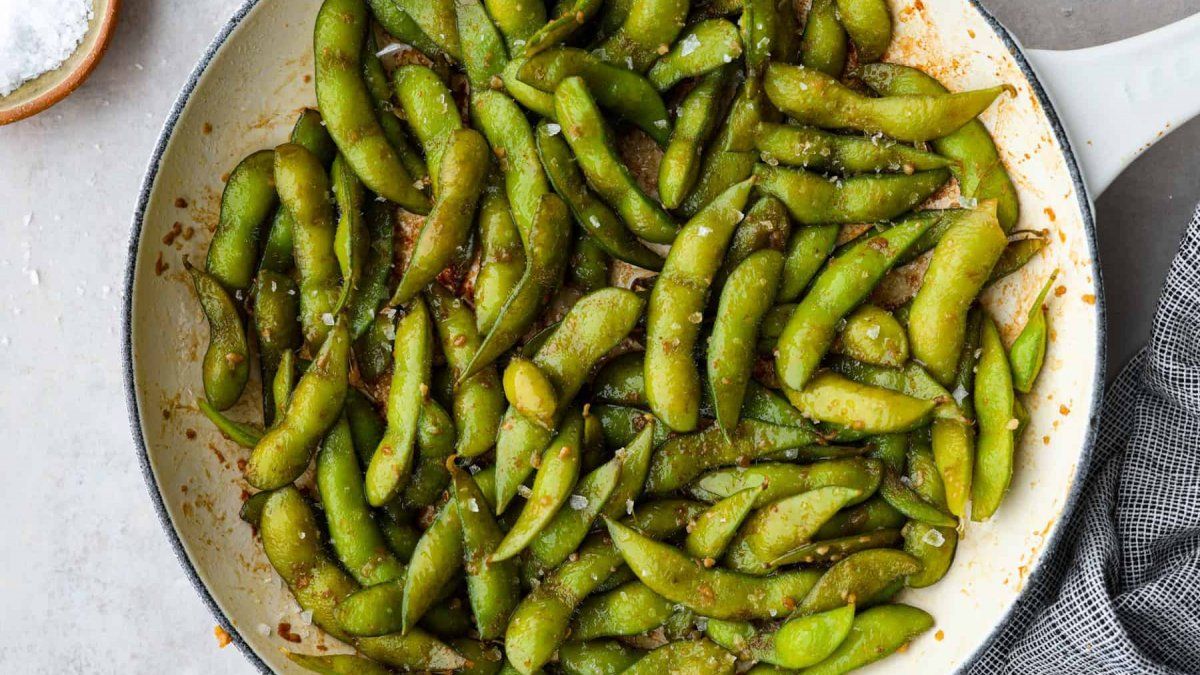 ¿Qué es el Edamame, dónde se consigue y cómo se cocina?
