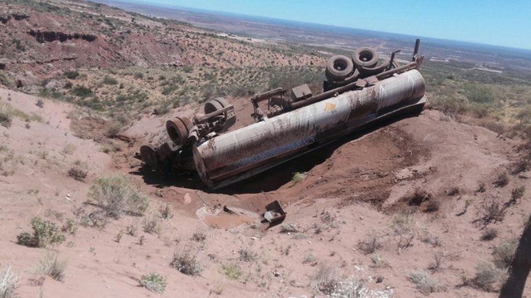 Murió uno de los operarios de Oil que se había accidentado en un vuelco