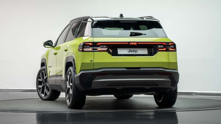 Jeep Compass 2026. Jeep Compass 2026.