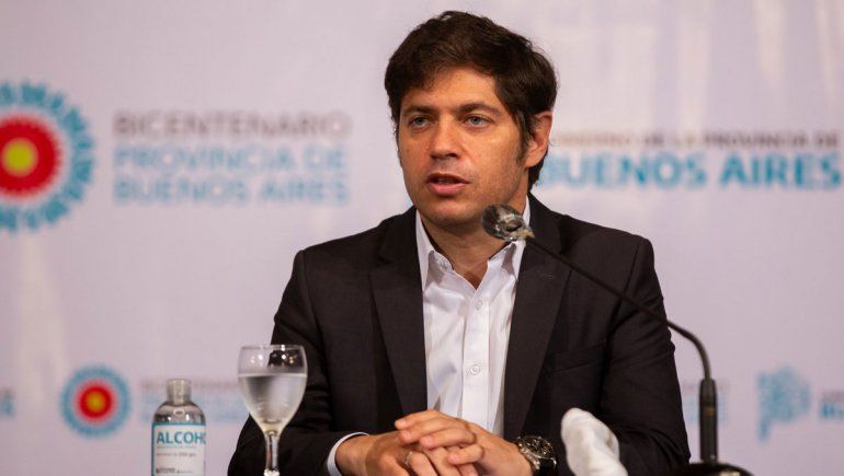 Kicillof está contento por cómo va la nueva cuarentena