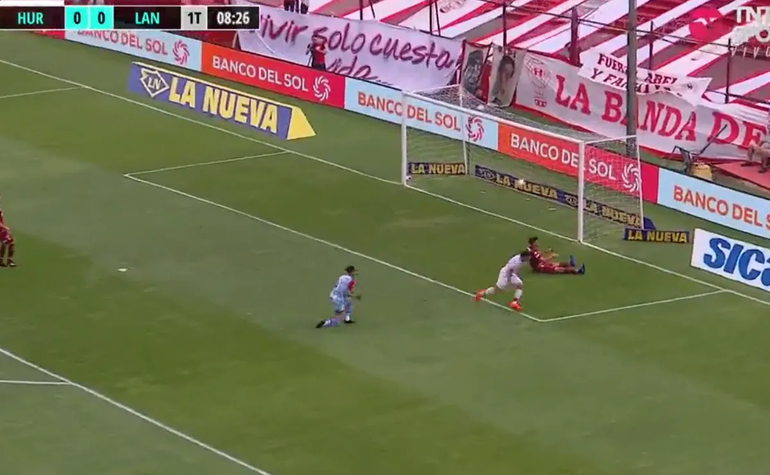 El blooper de la primera fecha: ¿qué quisieron hacer?