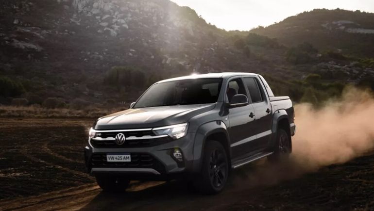 Cuánto sale una Volkswagen Amarok con valor actualizado en mayo 2025.