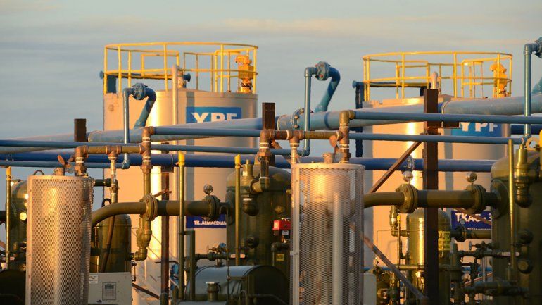 Récord: la producción de gas llegó al nivel más alto