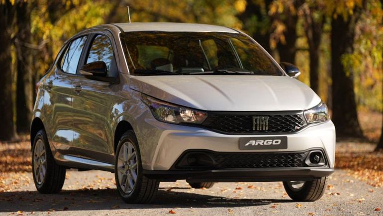 Fiat Argo. Fiat Argo.
