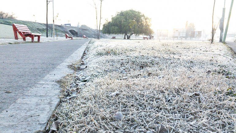 Los registros del INTA llegaron a los -13.1 ºC en el Alto Valle.