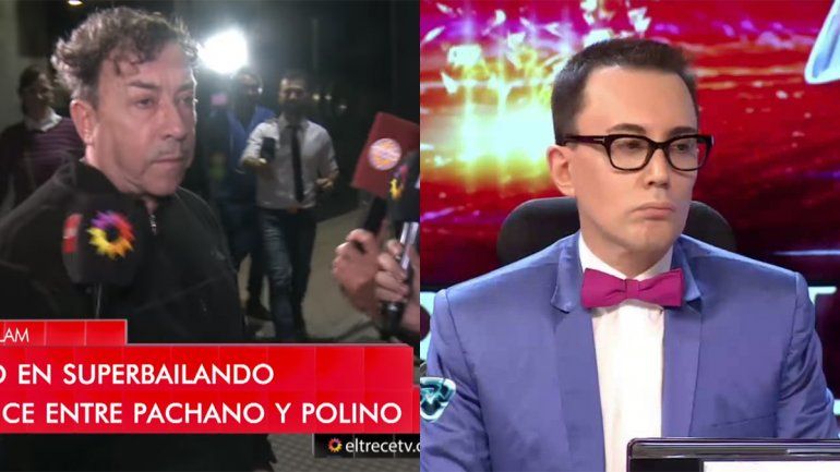 Escándalo en el Bailando: Pachano, a los gritos con Polino