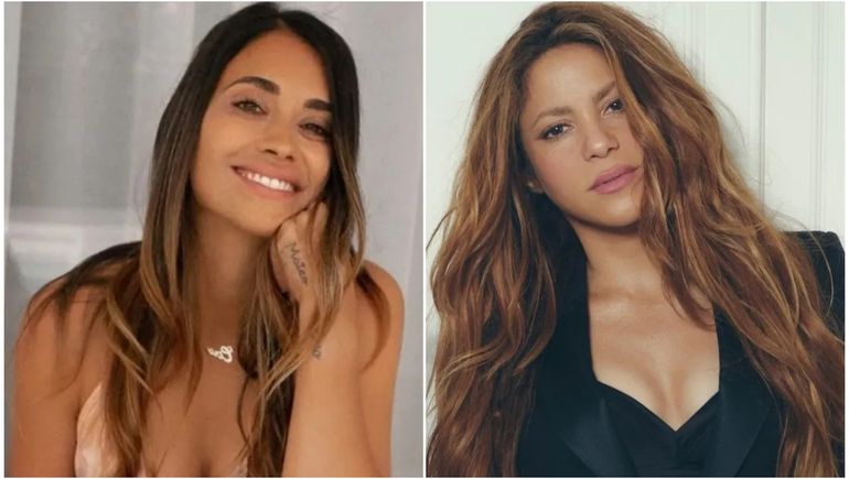 Cómo se llevan hoy Shakira y Antonela Roccuzzo