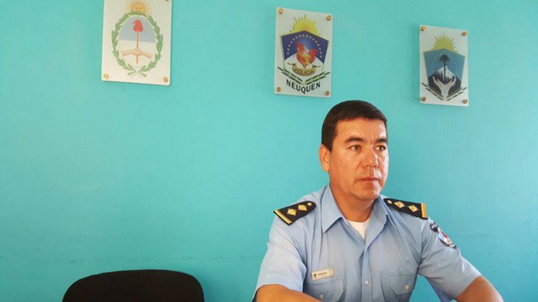 El comisario Eduardo Bravo dio a conocer detalles del hecho.