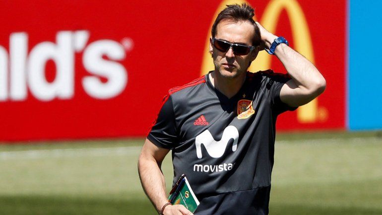 Lopetegui dirigirá Real Madrid cuando acabe el Mundial.&nbsp;