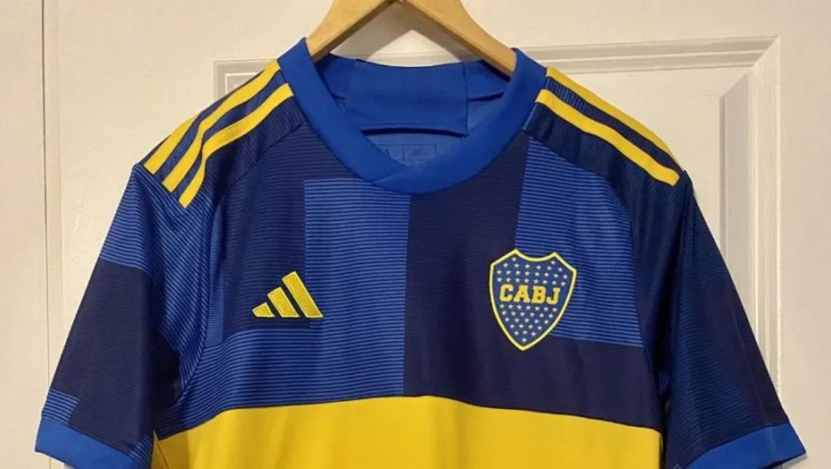 Los detalles de la camiseta que Boca usará en la final de la Copa Libertadores.