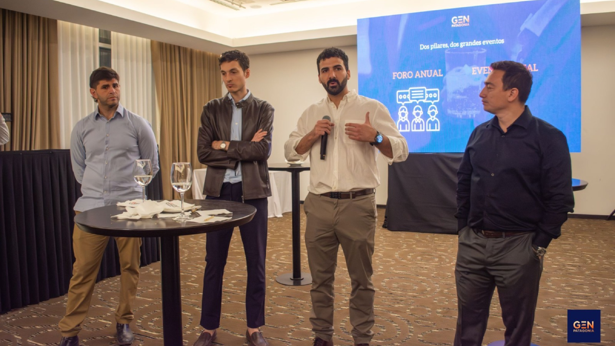 GEN Patagonia prepara una noche de networking para jóvenes empresarios