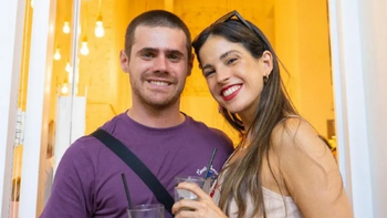 Cande y gastón se enamoraron filmando una publicidad en Ushuaia. Cande y gastón se enamoraron filmando una publicidad en Ushuaia.