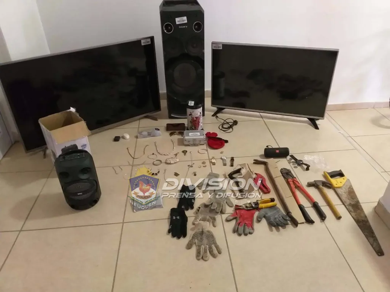 Desbaratan a banda que robó en 20 casas en los últimos 2 meses