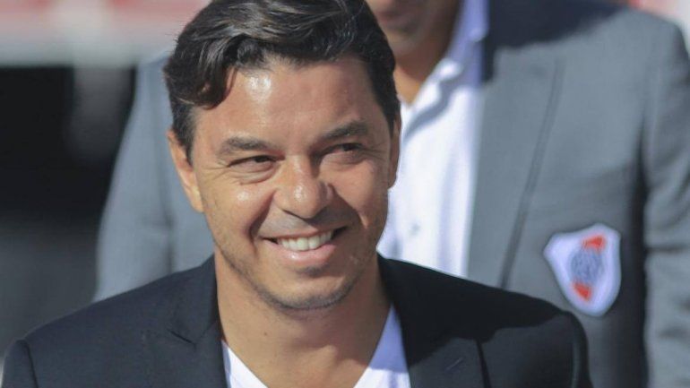 La sonrisa del Muñeco lo dice todo...