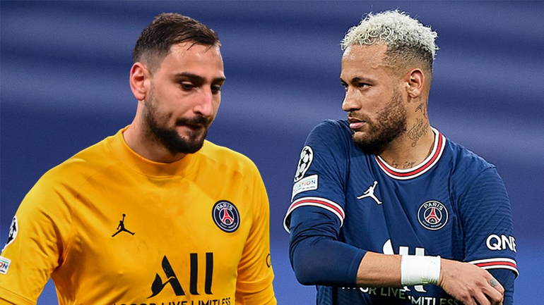 Neymar reveló los chats que demuestran cómo es su relación con Donnarumma