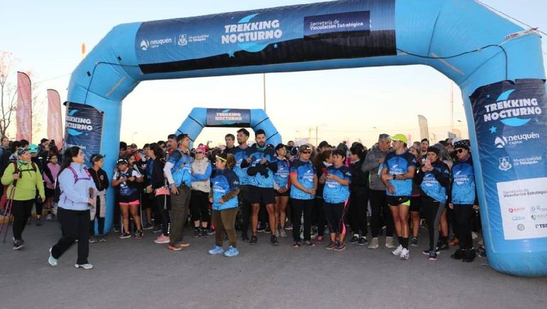 Grandes y chicos participaron de una actividad que crece con los años. Grandes y chicos participaron de una actividad que crece con los años.