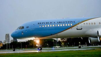 Polémica por maniobra de aterrizaje del nuevo avión presidencial